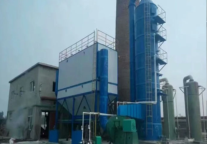 邢臺(tái)家具廠脈沖布袋除塵器